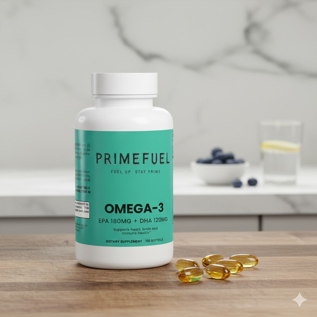 Primefuel Omega-3 EPA 180mg + DHA 120mg