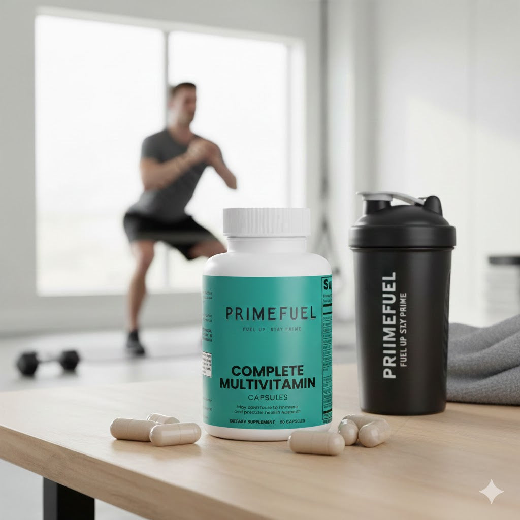 Primefuel Complete Multivitamin