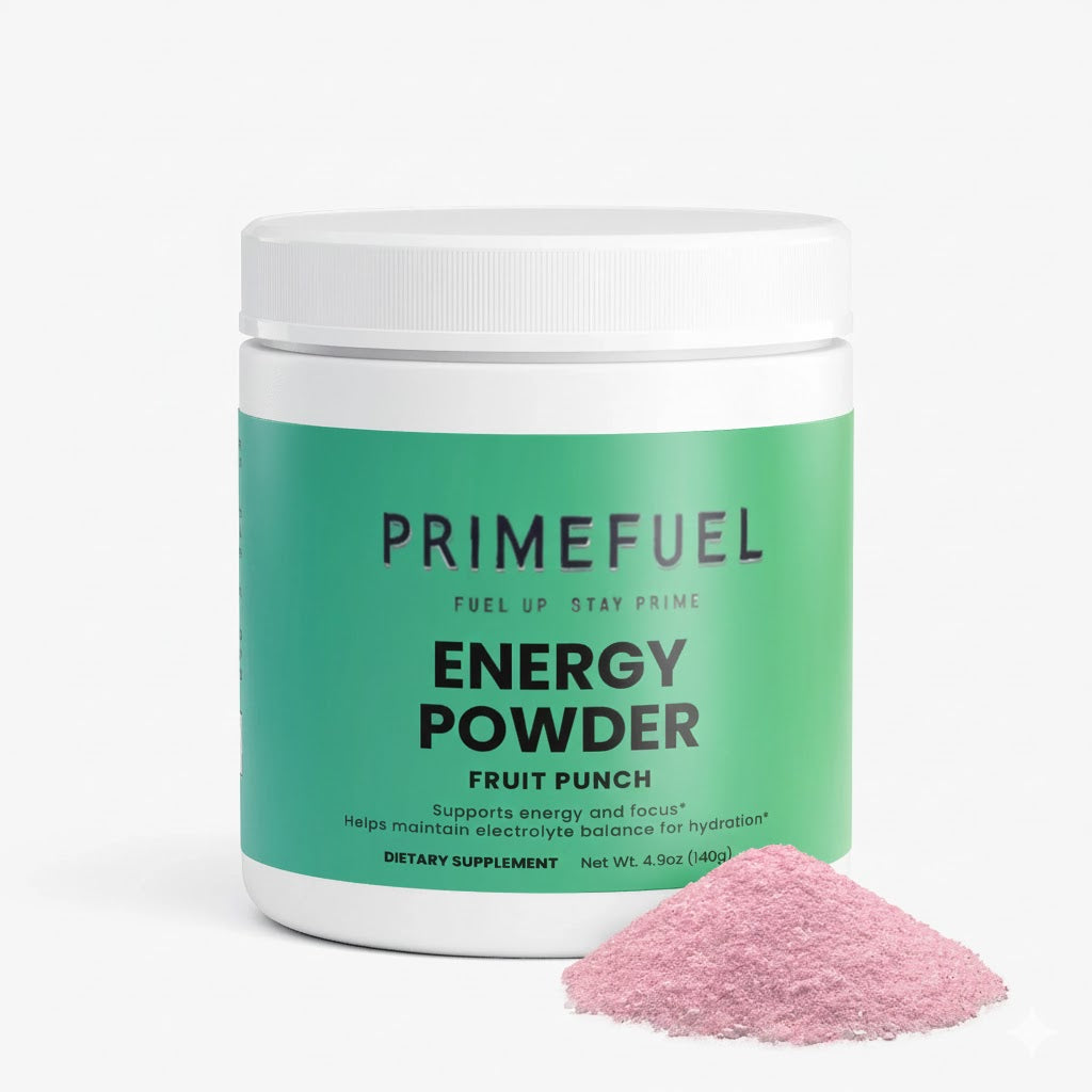Primefuel Energy Powder (Fruit Punch)