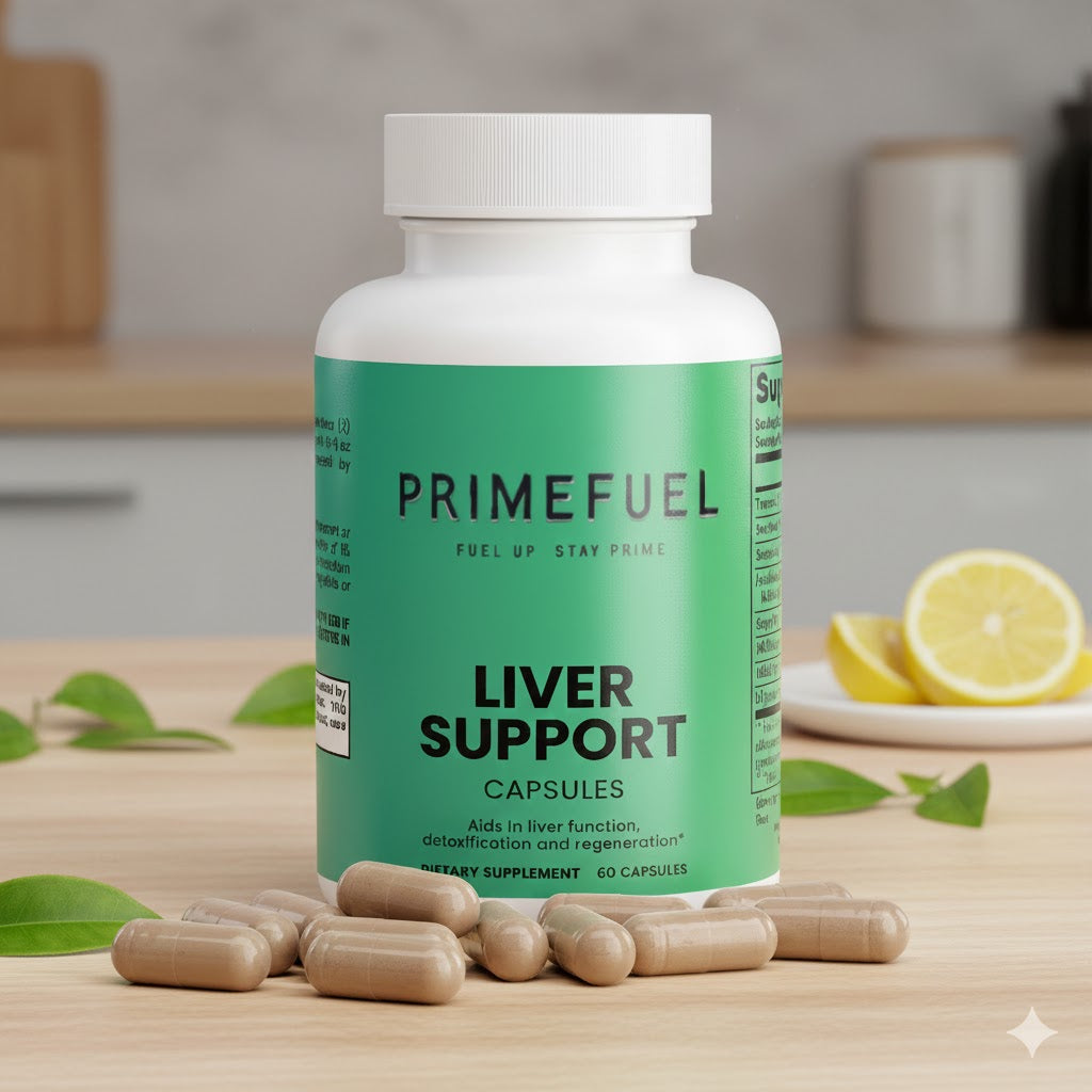 Primefuel Liver Support