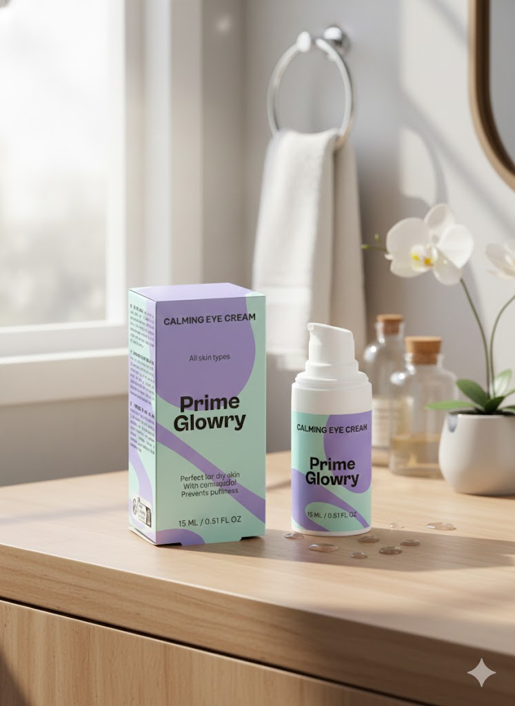 PrimeGlowry Calming Eye Cream