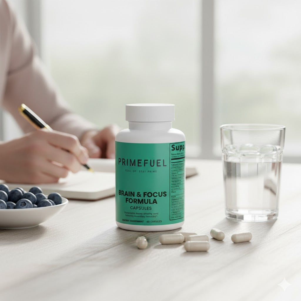 Primefuel Brain & Focus Formula