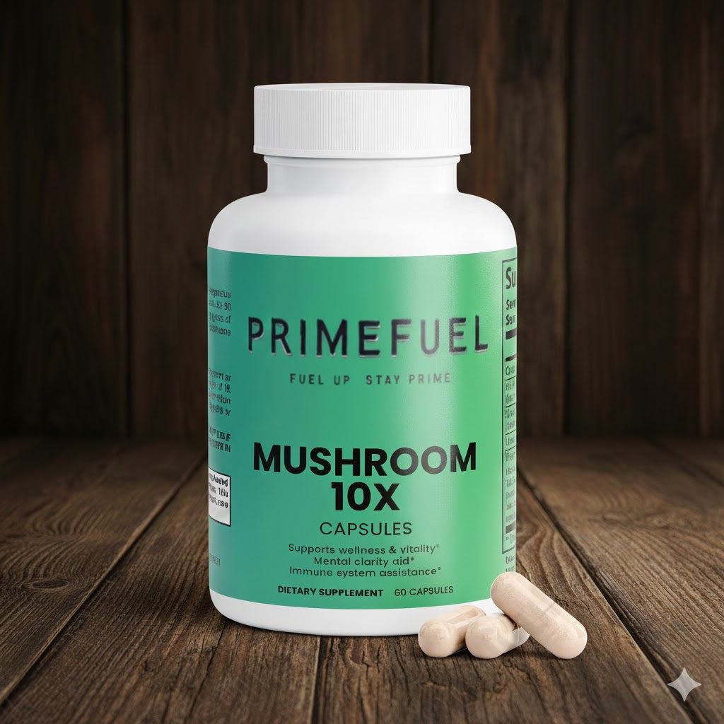 Primefuel Mushroom Complex 10 X