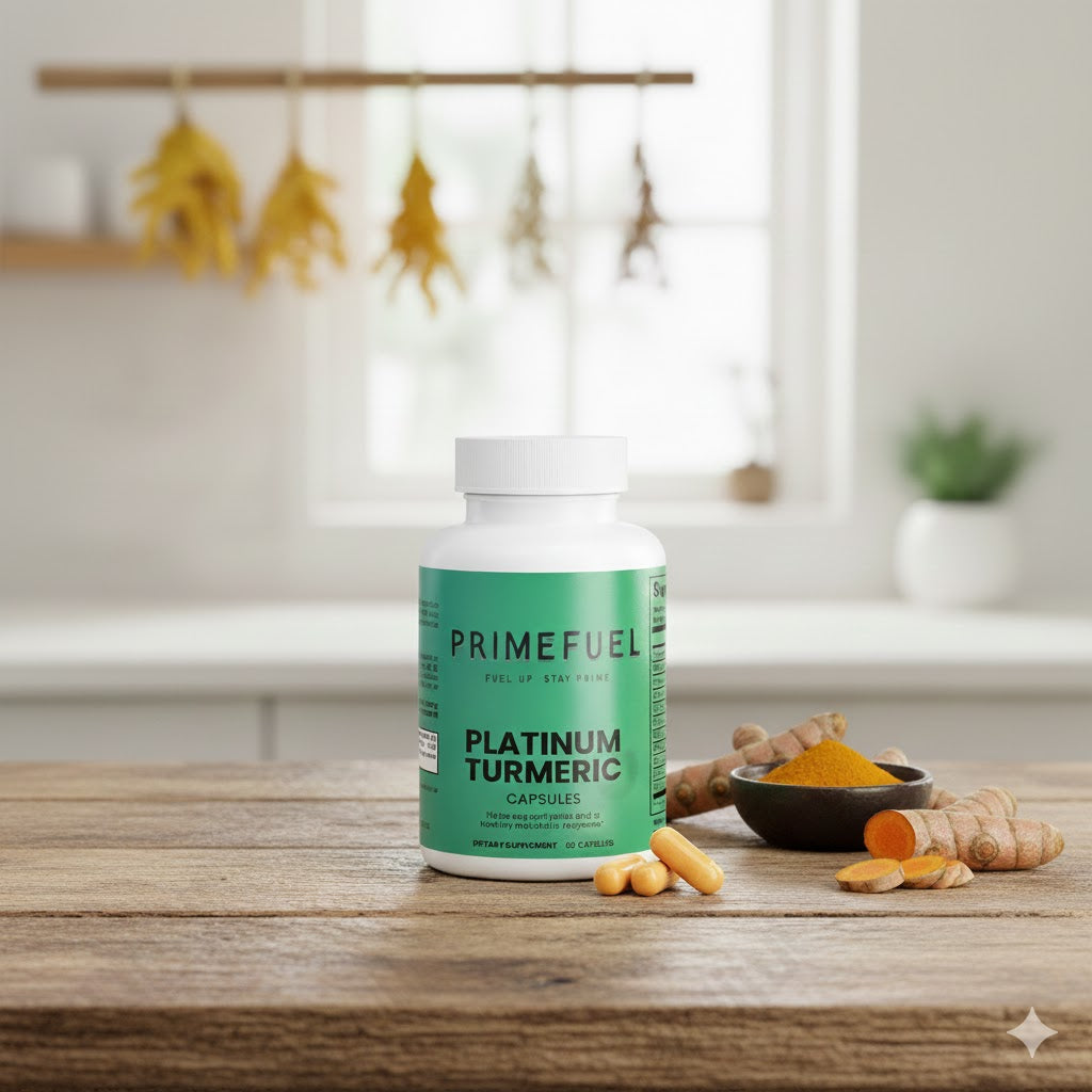 Primefuel Platinum Turmeric