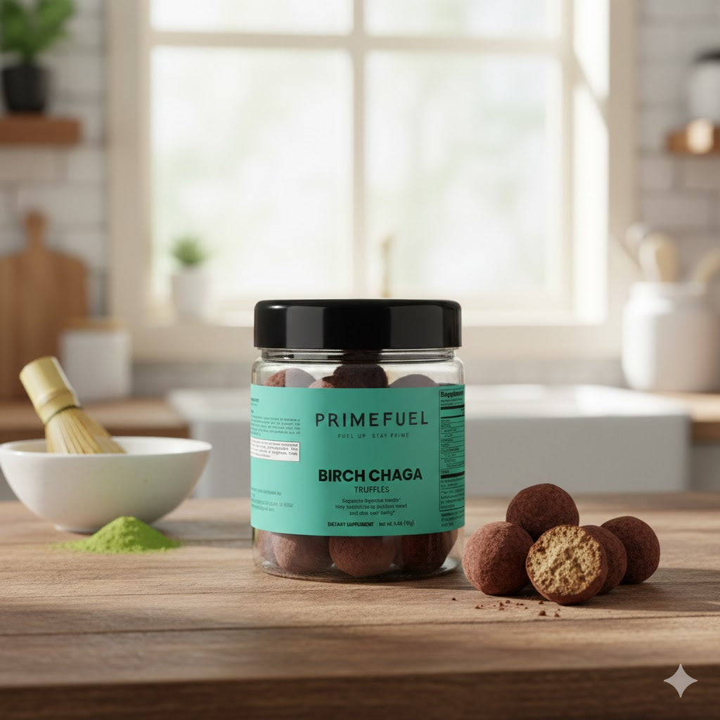 Primefuel Birch Chaga Truffles