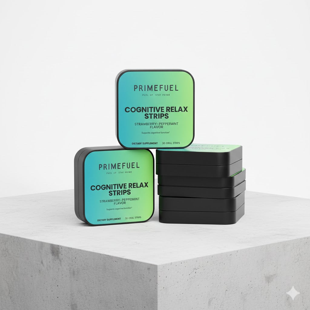 Primefuel Cognitive Relax Strips