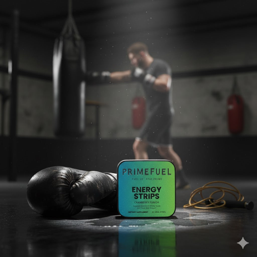 Primefuel Energy Strips (Cranberry)