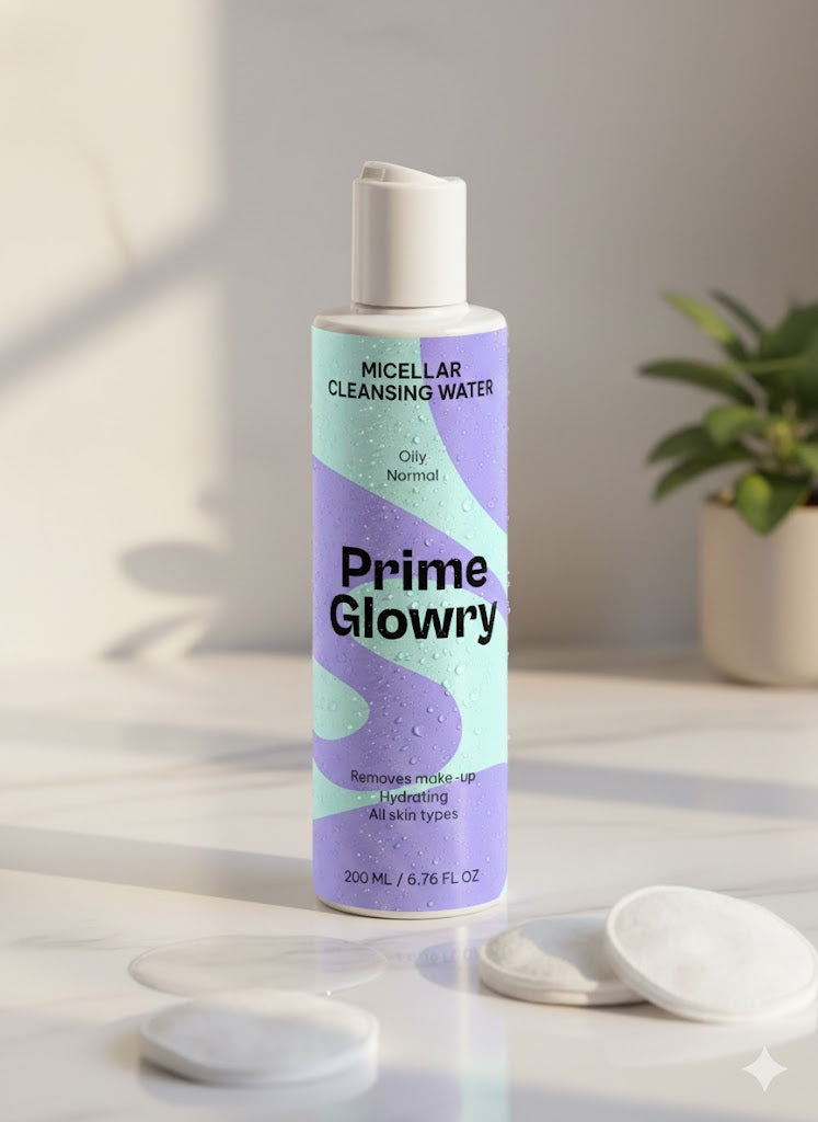 PrimeGlowry Micellar Cleansing Water
