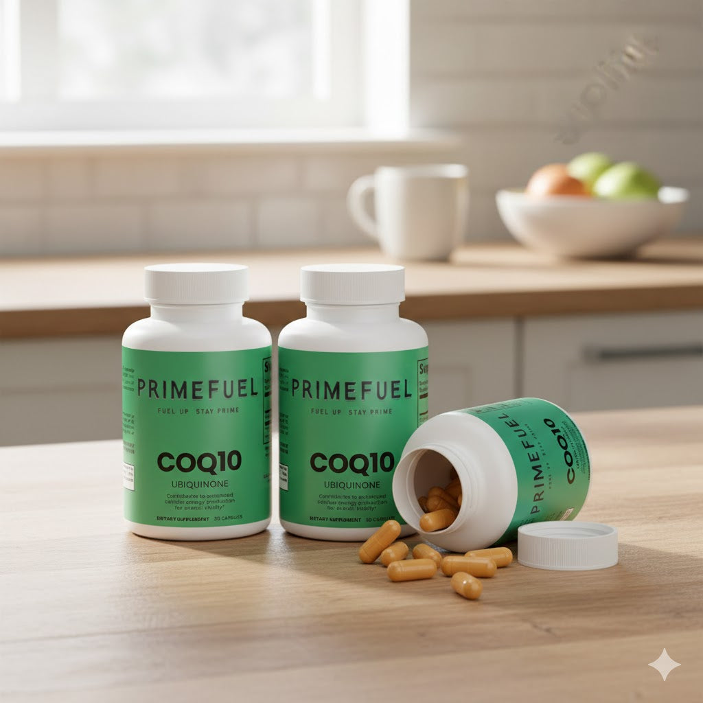 Primefuel CoQ10 Ubiquinone