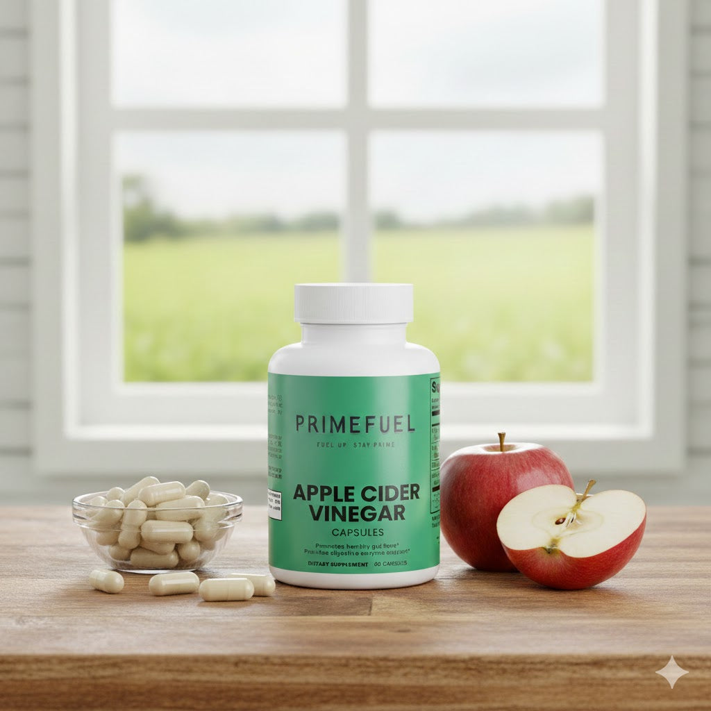 Primefuel Apple Cider Vinegar Capsules