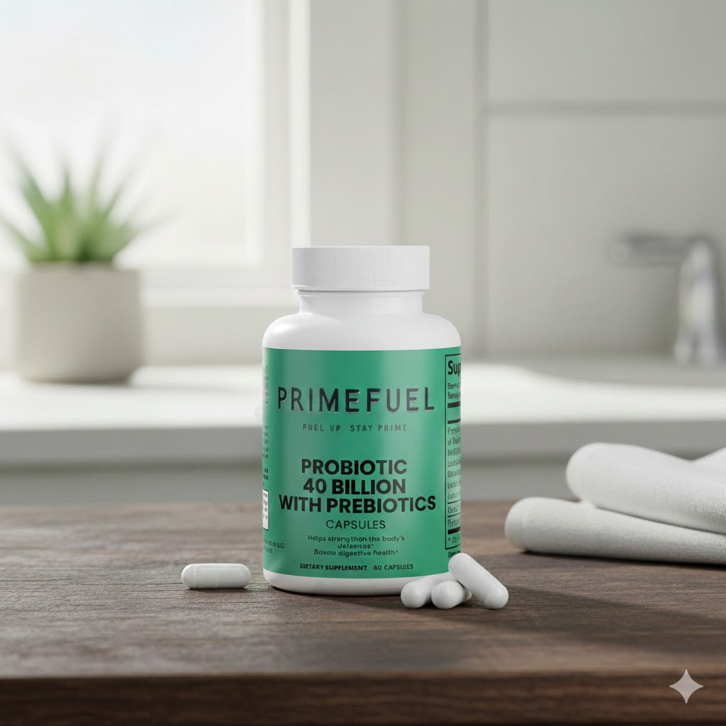 Primefuel Probiotic 40 Billion with Prebiotics