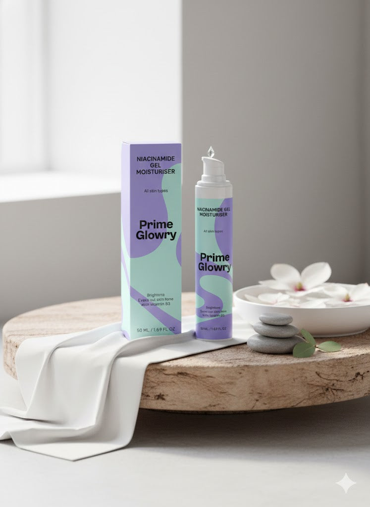 PrimeGlowry Niacinamide Gel Moisturiser