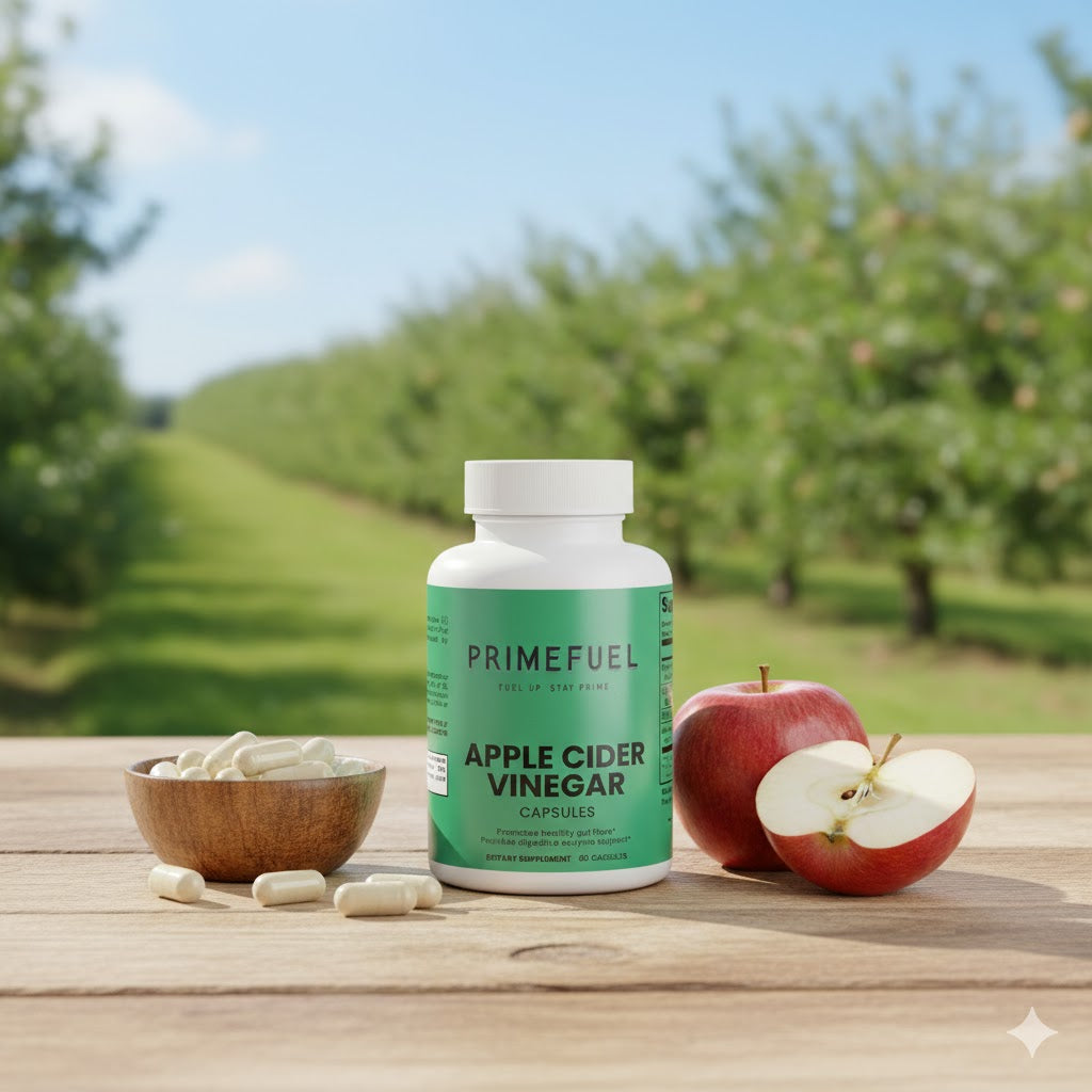 Primefuel Apple Cider Vinegar Capsules