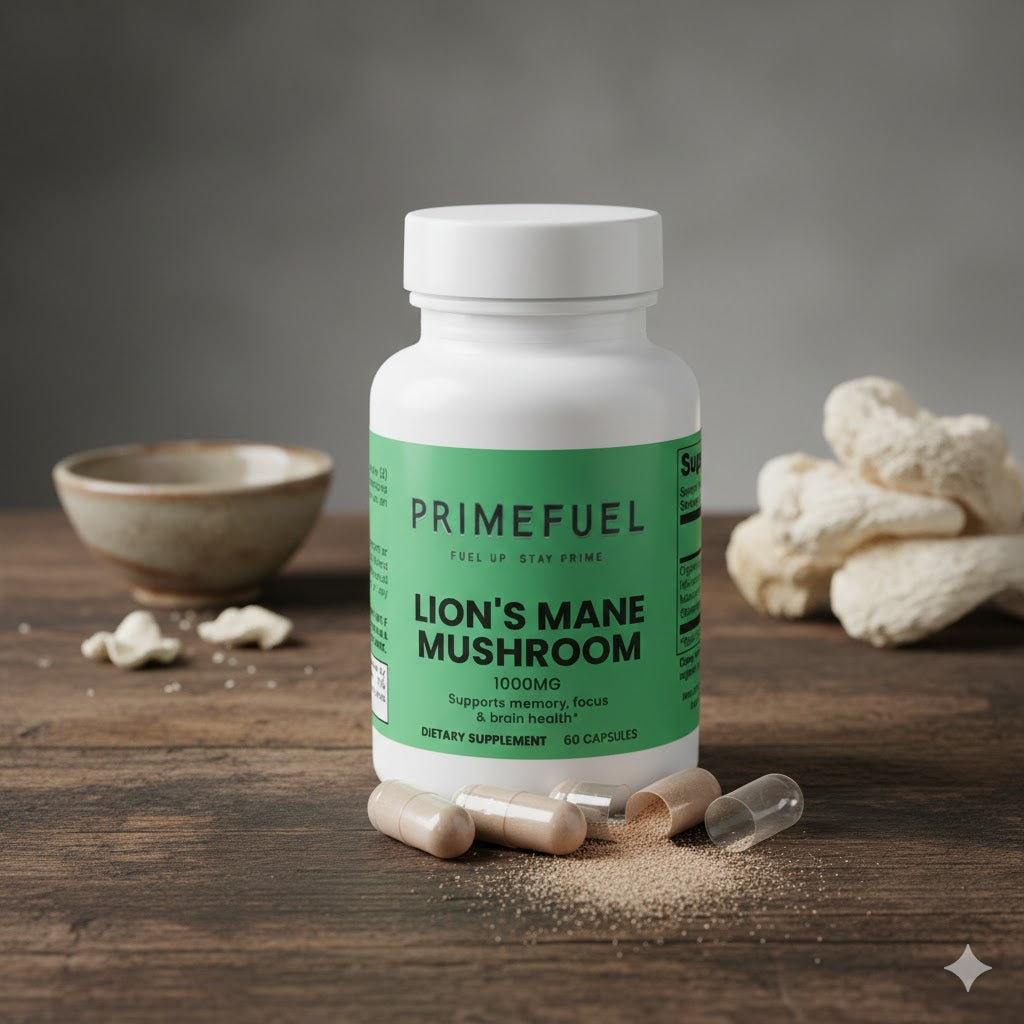 Primefuel Lion's Mane Mushroom