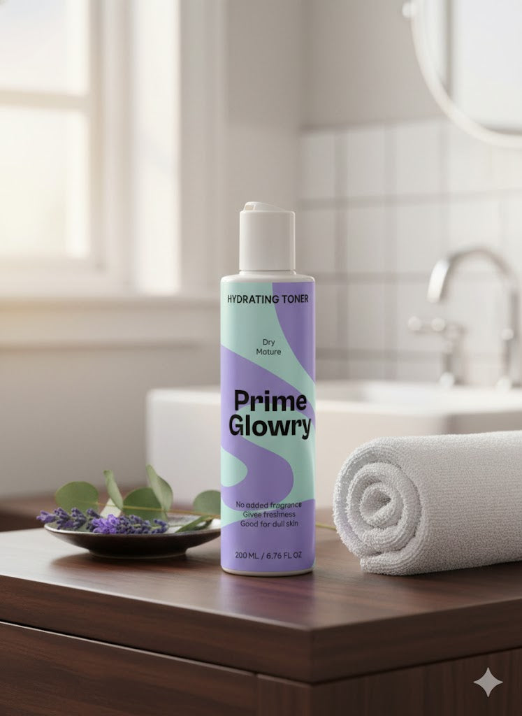 PrimeGlowry Hydrating Toner