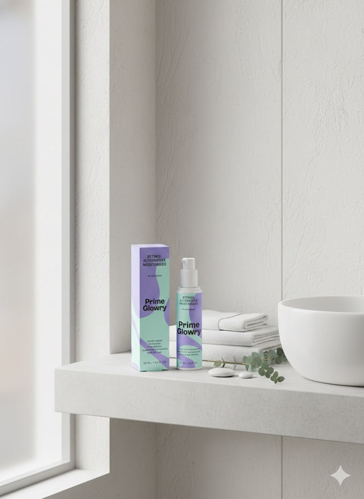 PrimeGlowry Retinol Alternative Moisturiser