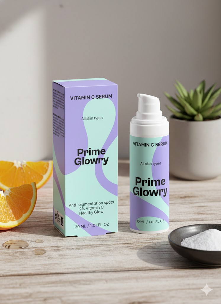 PrimeGlowry Vitamin C Serum
