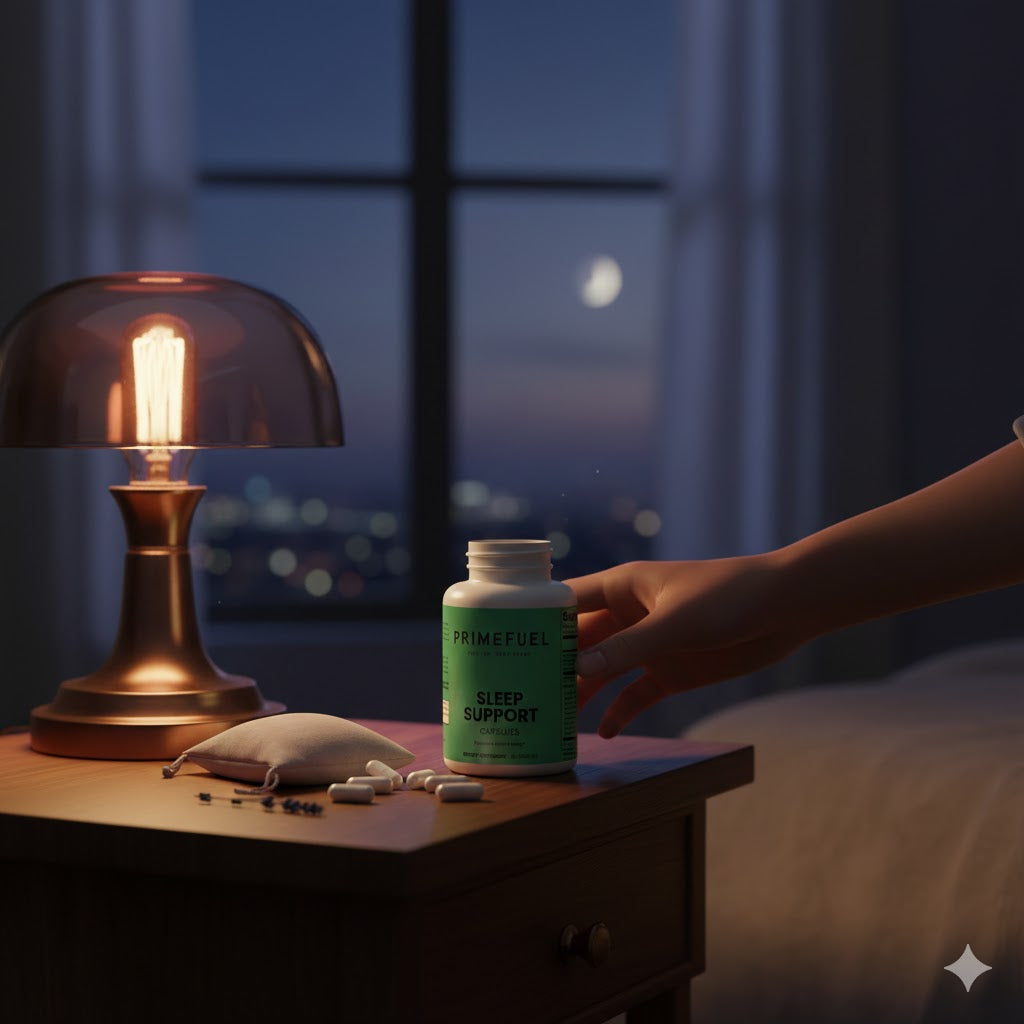 Primefuel Sleep Support