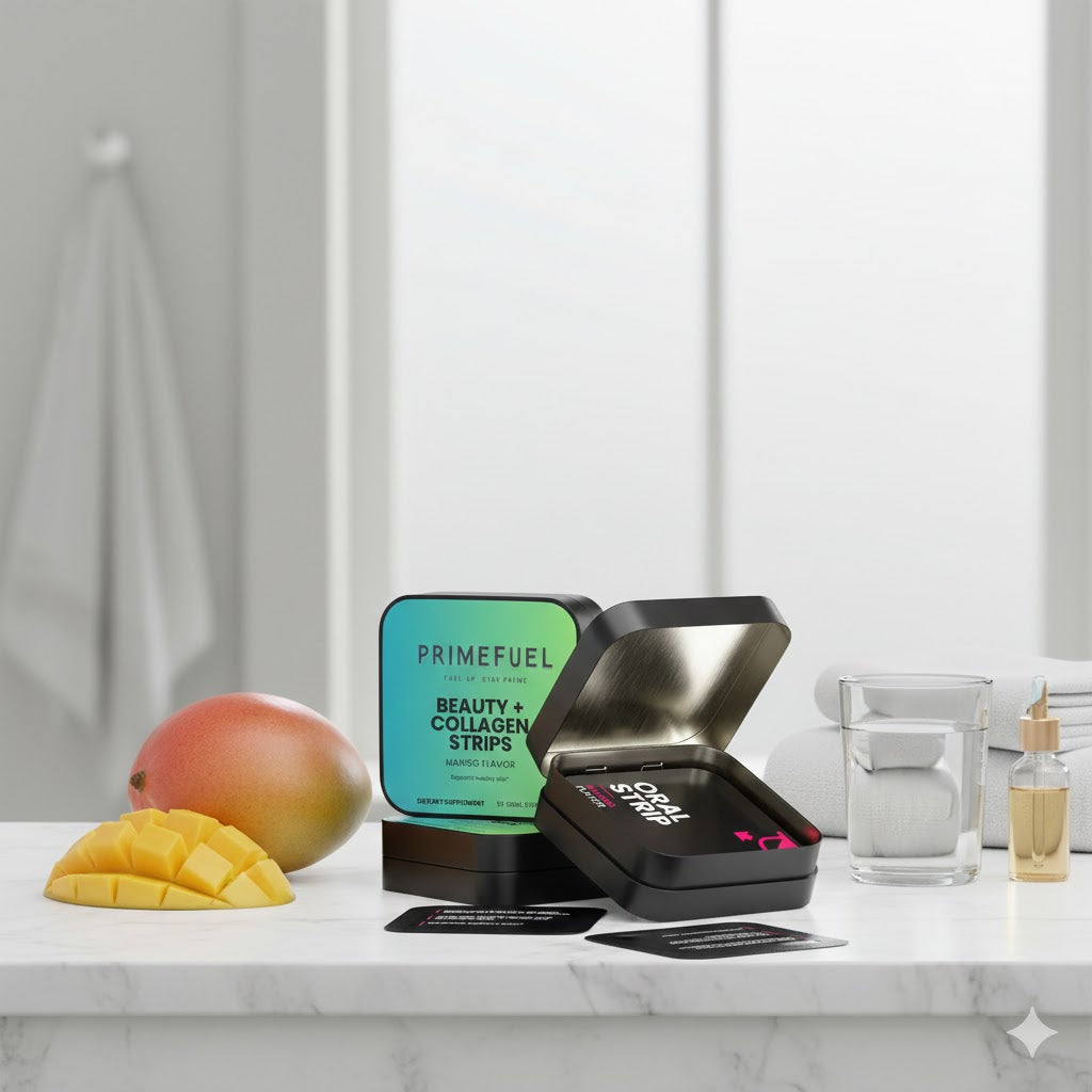 Primefuel Beauty + Collagen Strips