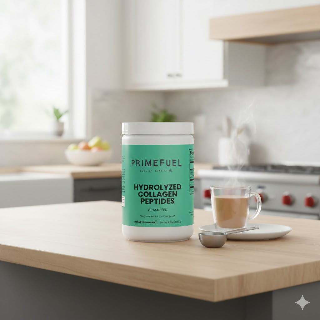 Primefuel Grass-Fed Hydrolyzed Collagen Peptides