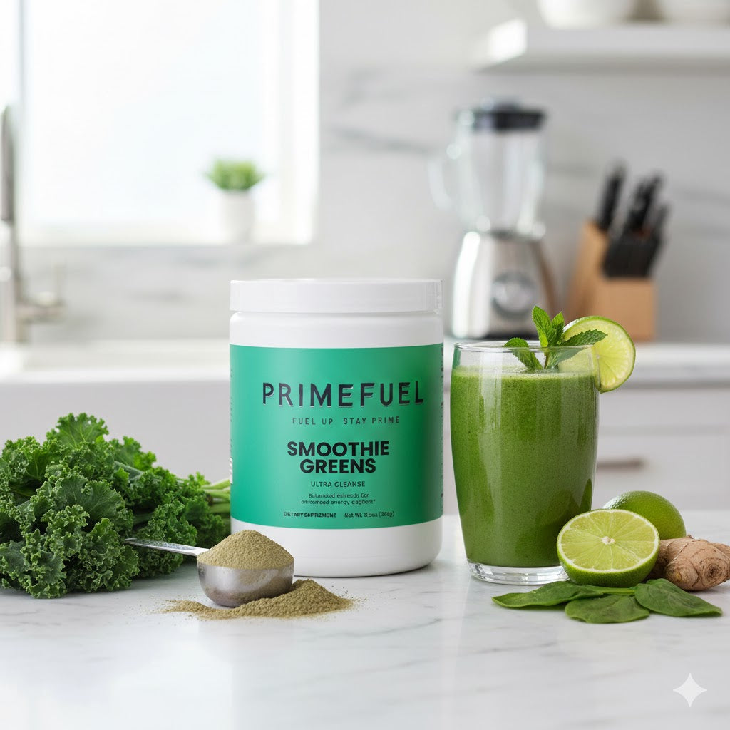 Primefuel Ultra Cleanse Smoothie Greens