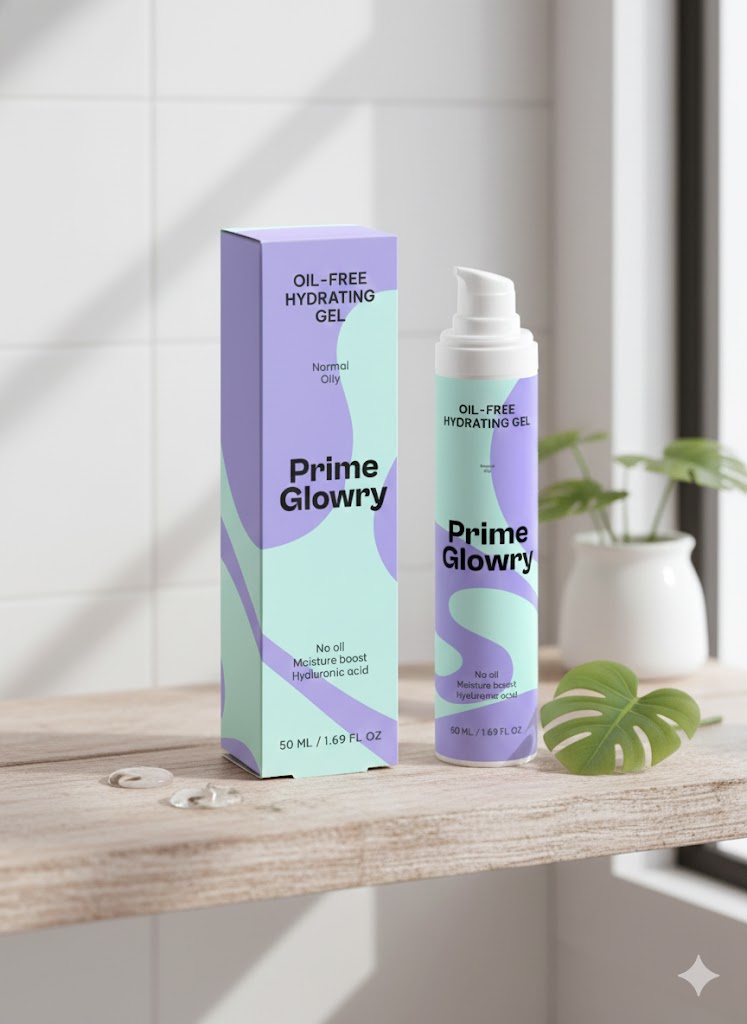PrimeGlowry Oil-Free Hydrating Gel