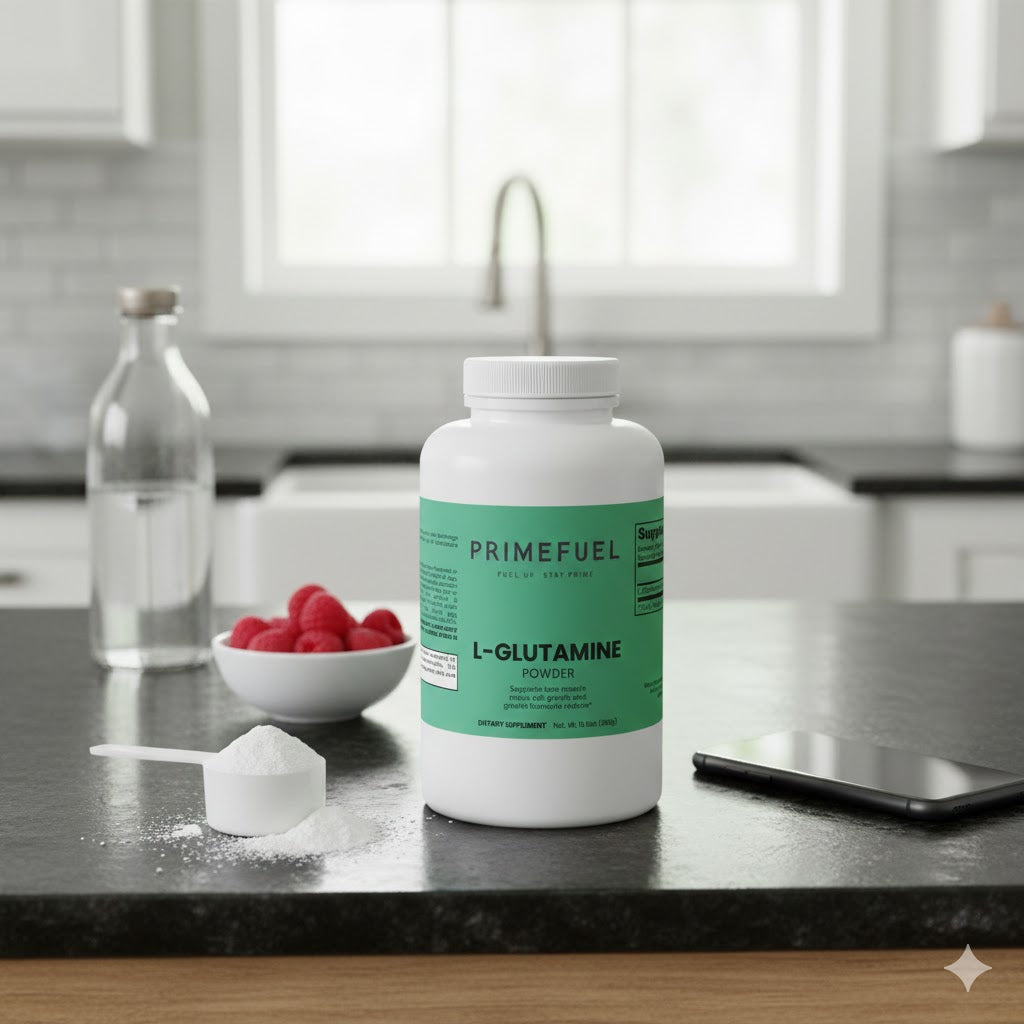 Primefuel L-Glutamine Powder