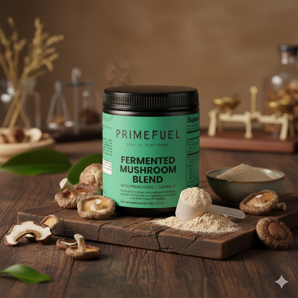 Primefuel Fermented Mushroom Blend