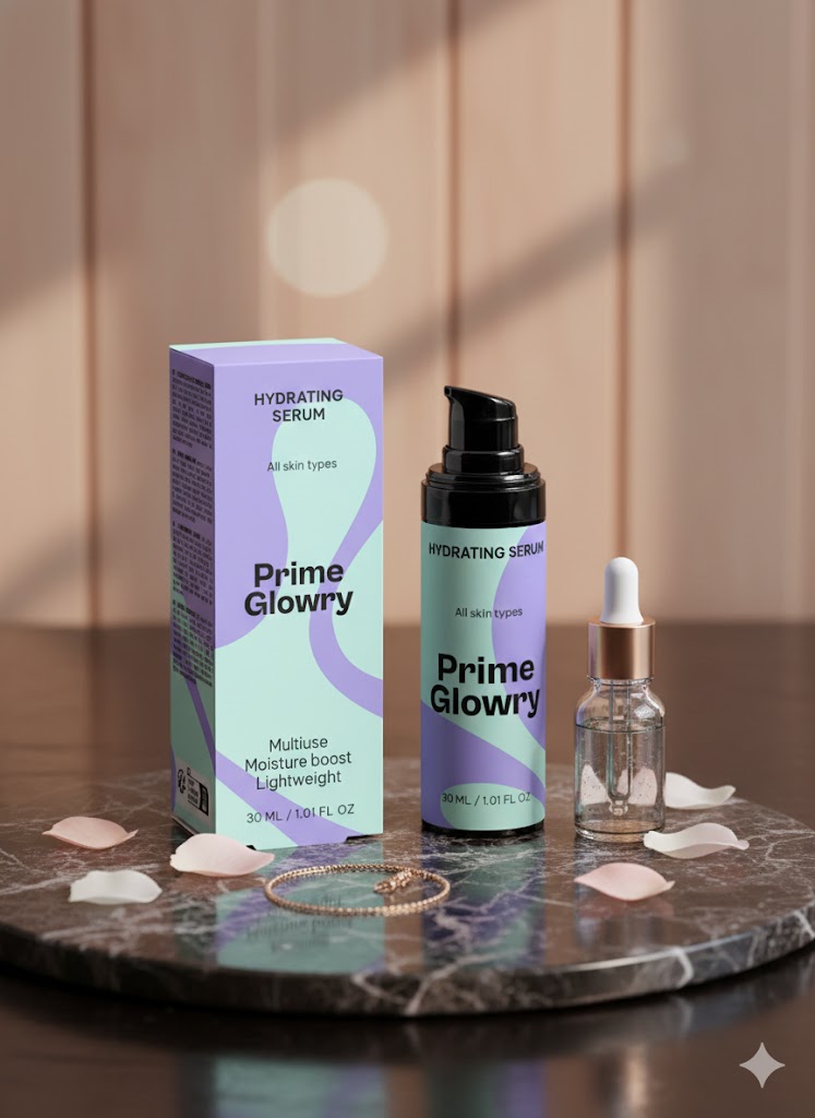 PrimeGlowry Hydrating Serum