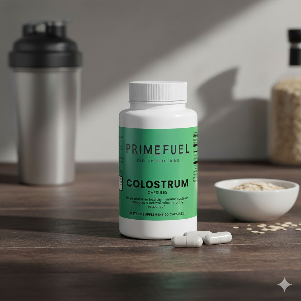 Primefuel Colostrum Capsules