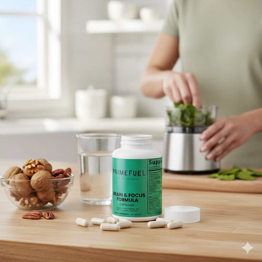 Primefuel Brain & Focus Formula