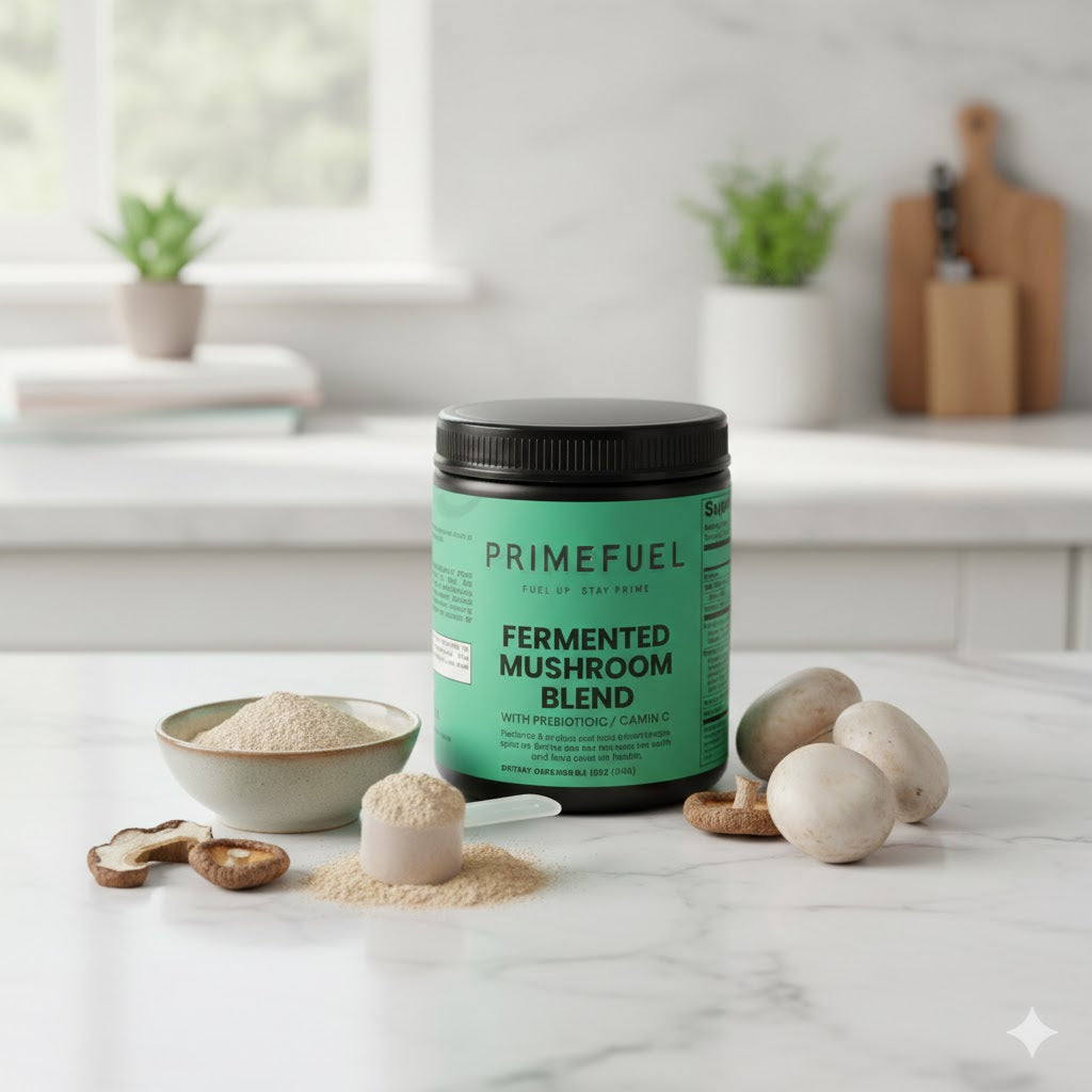 Primefuel Fermented Mushroom Blend