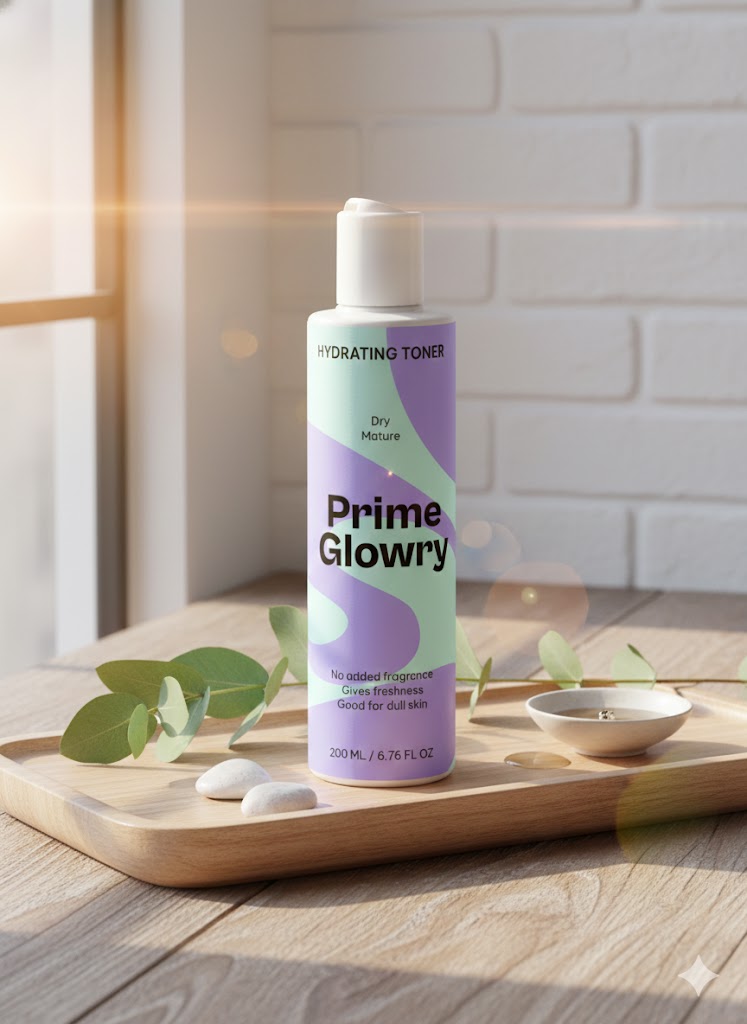PrimeGlowry Hydrating Toner