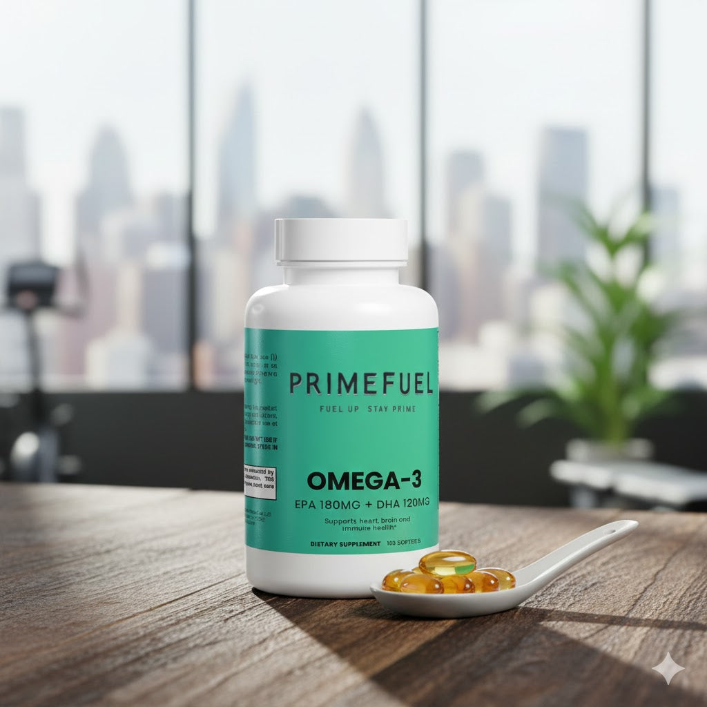 Primefuel Omega-3 EPA 180mg + DHA 120mg