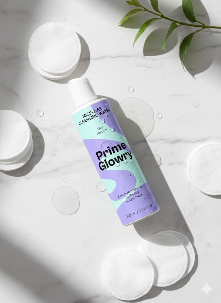 PrimeGlowry Micellar Cleansing Water