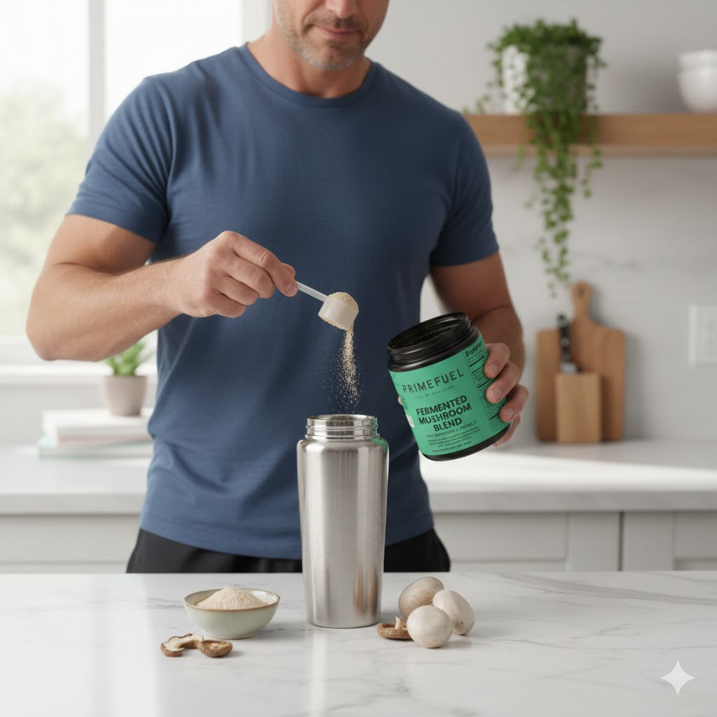 Primefuel Fermented Mushroom Blend