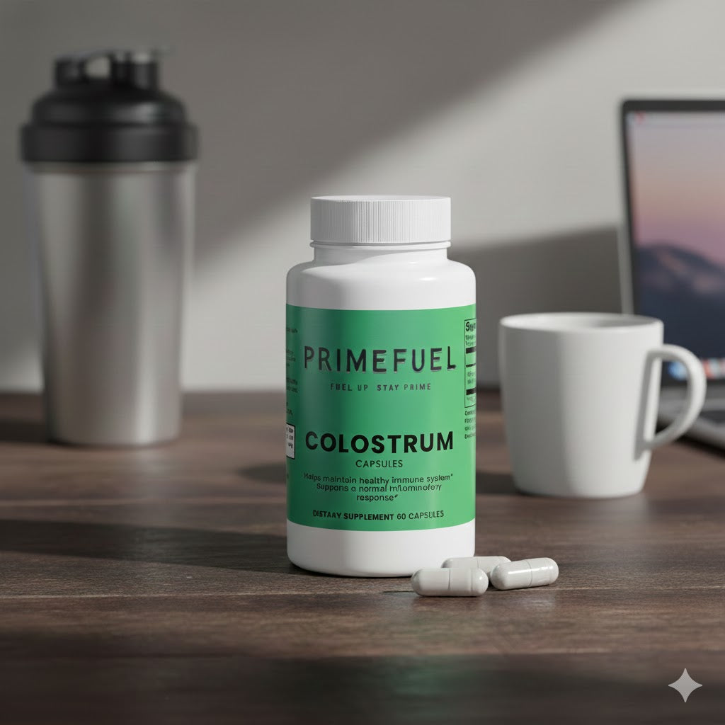 Primefuel Colostrum Capsules