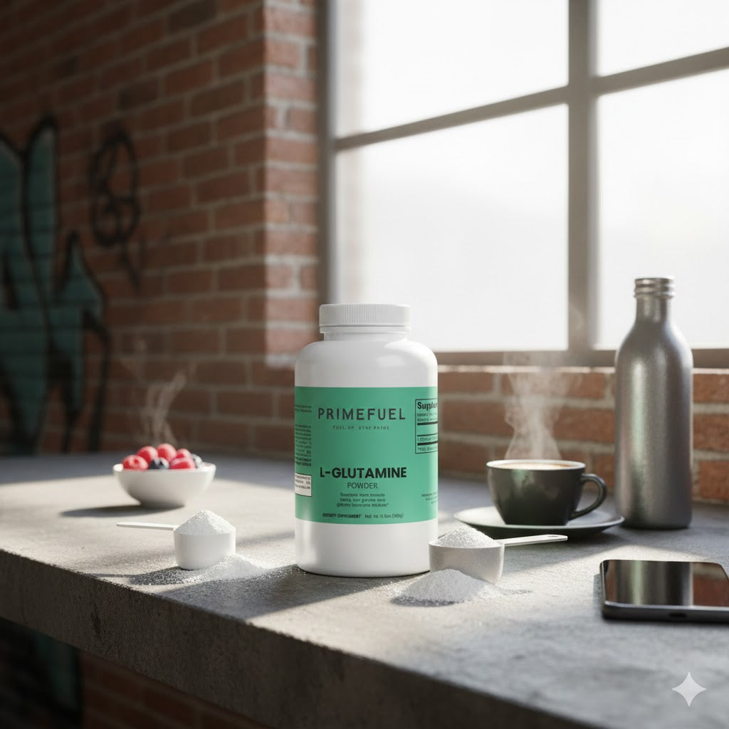 Primefuel L-Glutamine Powder