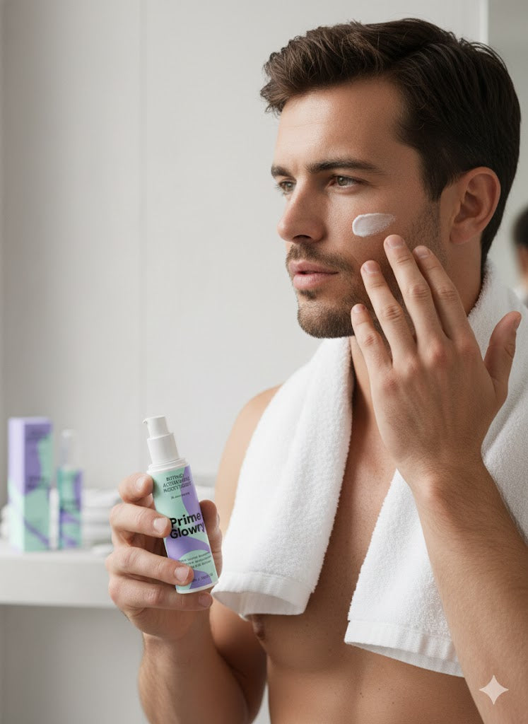 PrimeGlowry Retinol Alternative Moisturiser