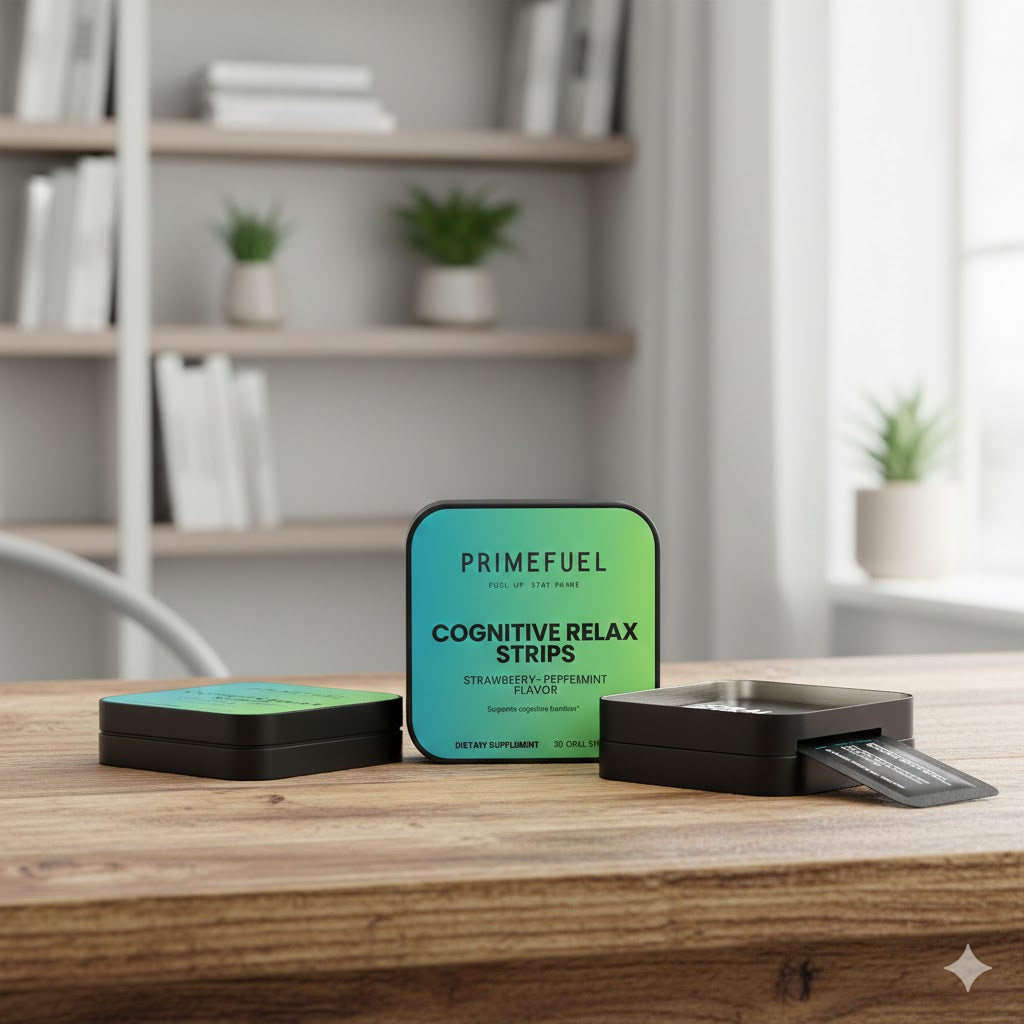 Primefuel Cognitive Relax Strips
