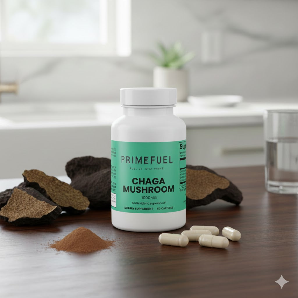 Primefuel Chaga Mushroom