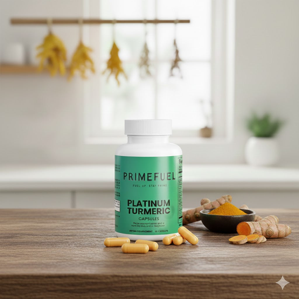 Primefuel Platinum Turmeric