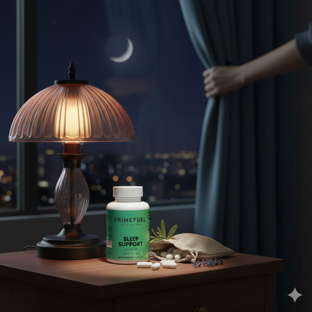 Primefuel Sleep Support