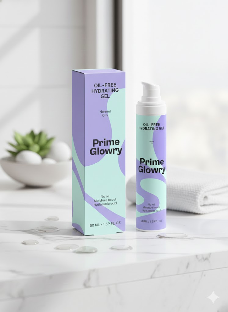 PrimeGlowry Oil-Free Hydrating Gel