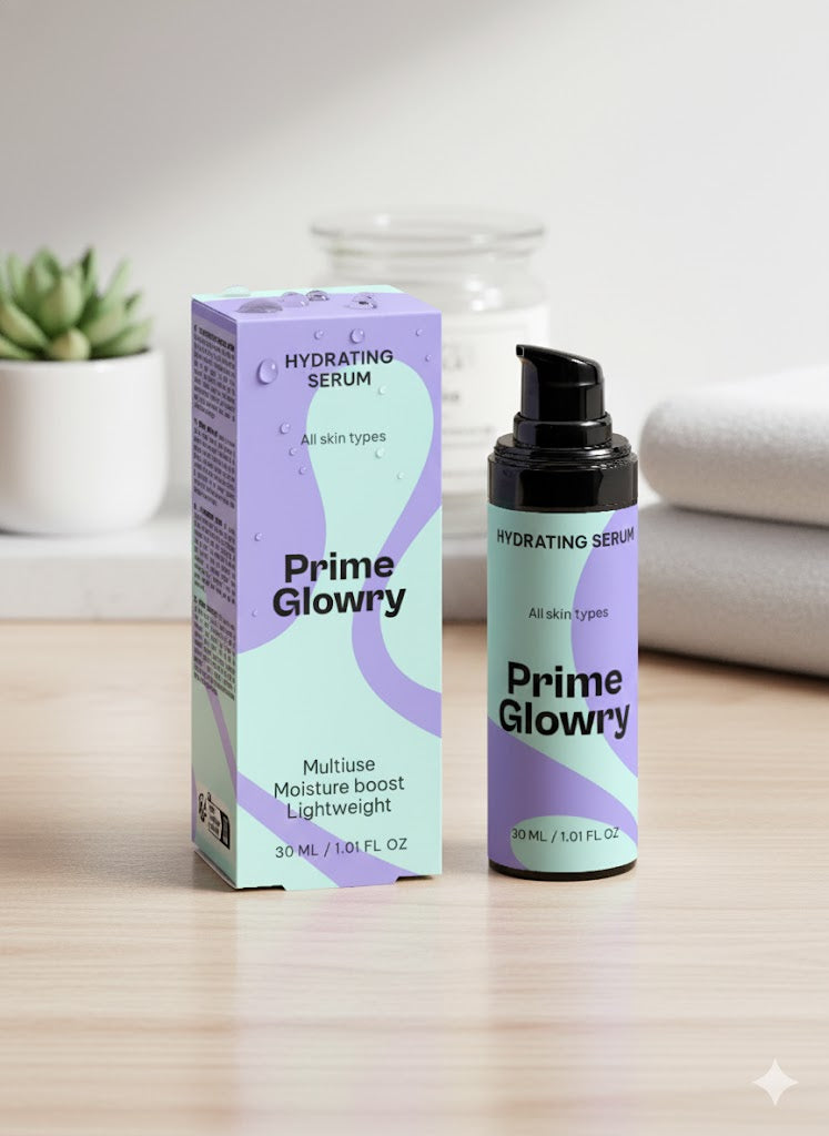 PrimeGlowry Hydrating Serum