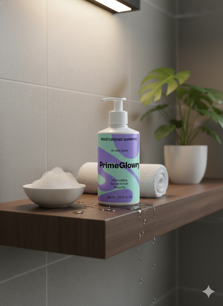 PrimeGlowry Moisturising Shampoo