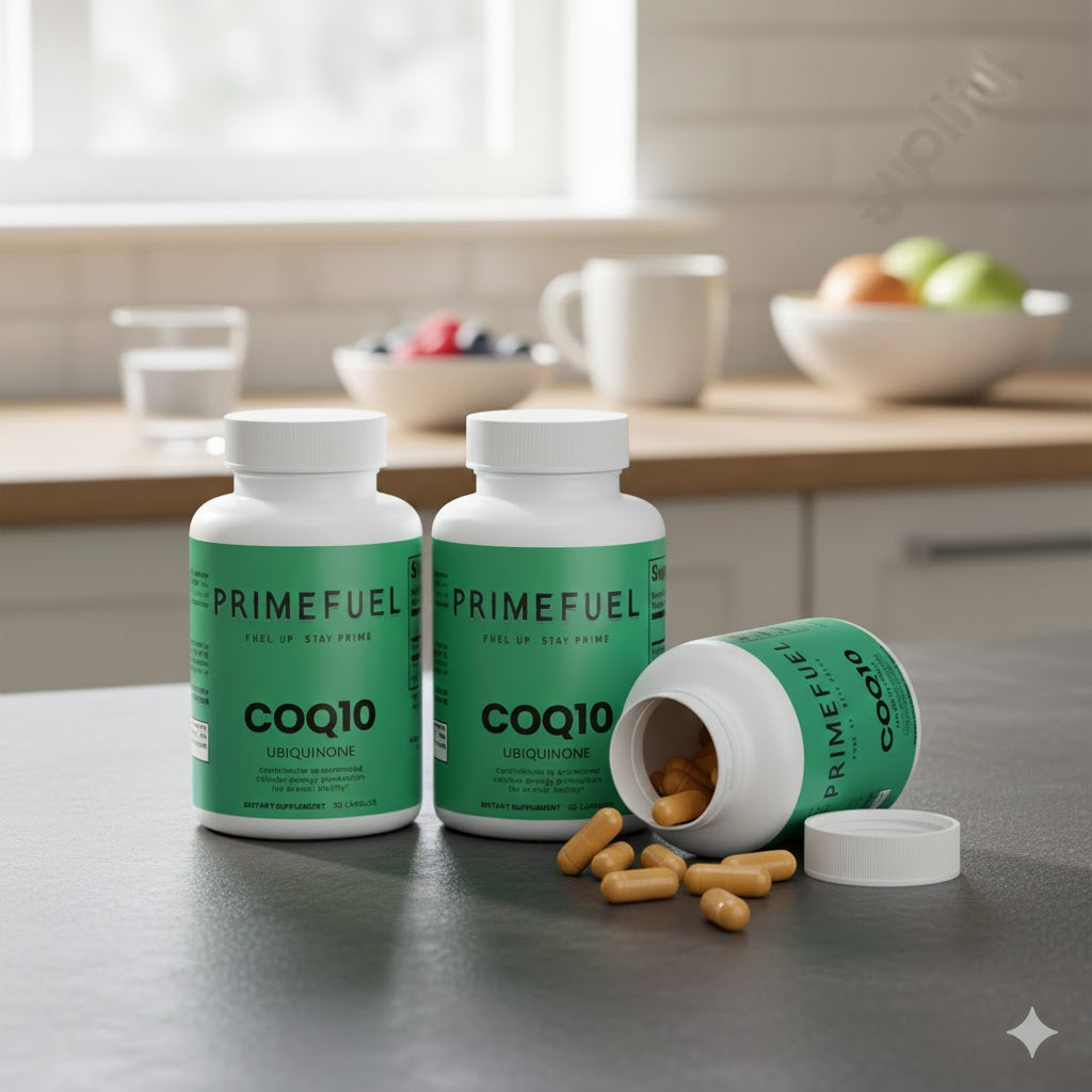 Primefuel CoQ10 Ubiquinone