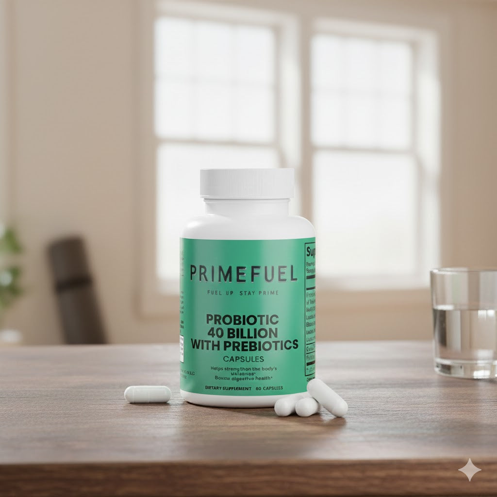 Primefuel Probiotic 40 Billion with Prebiotics
