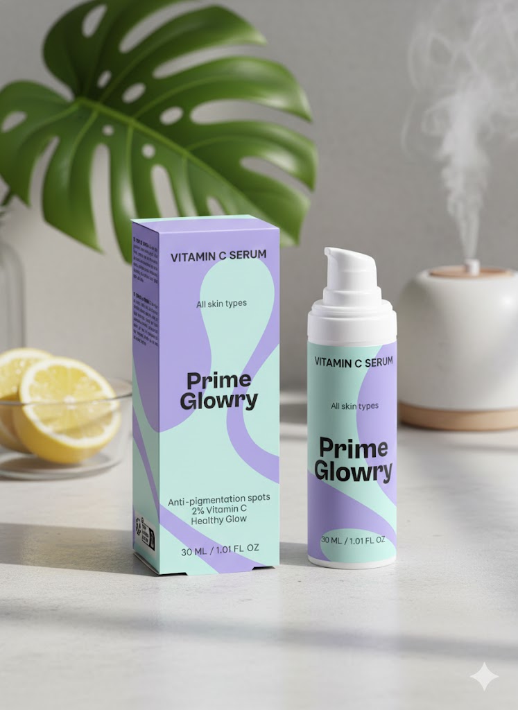 PrimeGlowry Vitamin C Serum