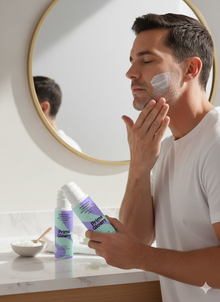 PrimeGlowy Brightening Face&Body Exfoliator with Kojic Acid